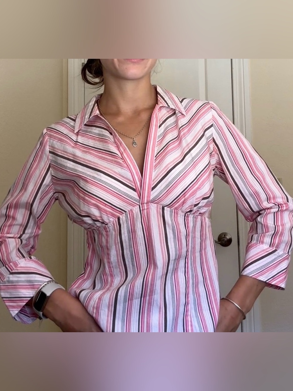 Ann Taylor Blouse Top